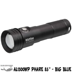 AL1300WP Phare Plongée 85° Faisceau Large- Big Blue