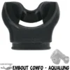 Embout Comfo Silicone Noir - Aqualung