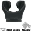 Embout Silicone Noir Octopus - Aqualung