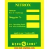 Autocollant NITROX Etiquette Mélange - Aqualung