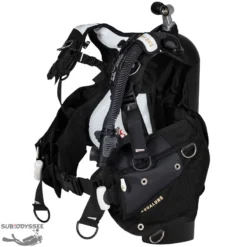 AXIOM Femme Gilet De Stabilisation Blanc Gold - Aqualung