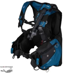 Magasin Aqualunged 4 AXIOM Homme Gilet De Stabilisation Bleu Petrol - Aqualung