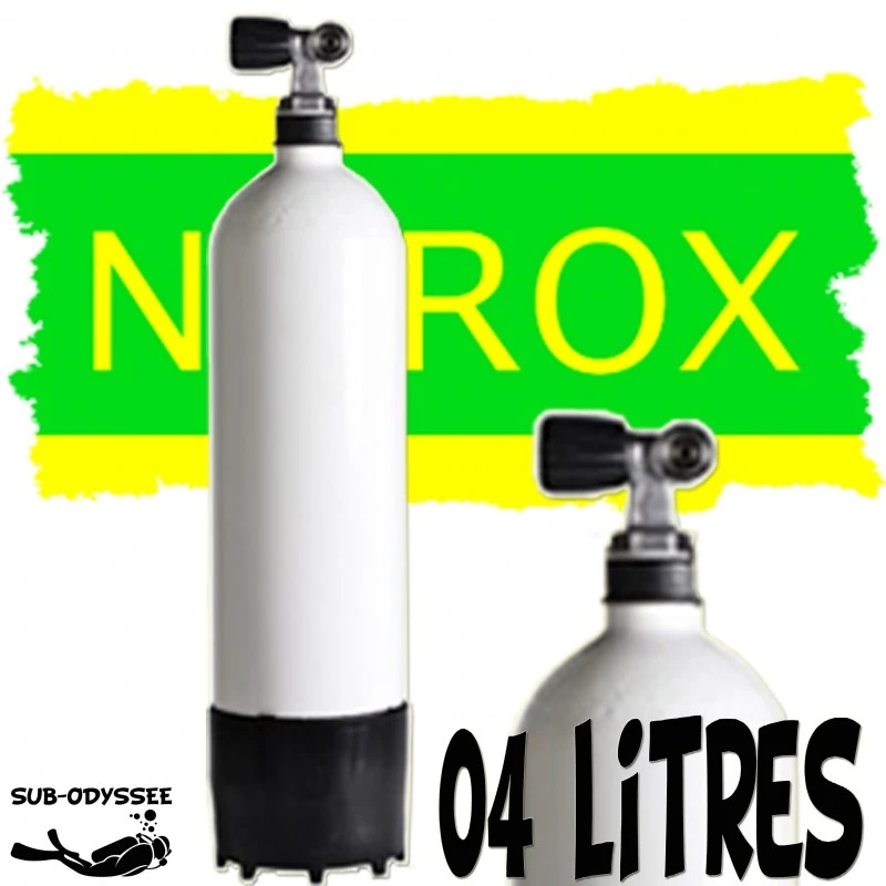 Bloc 04 Litres Nitrox 1 Sortie M26 - ROTH 1 Bloc 04 Litres Nitrox 1 Sortie M26 - ROTH