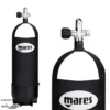 Bouteille 10 Litres 230 Bars 1 Sortie - Mares