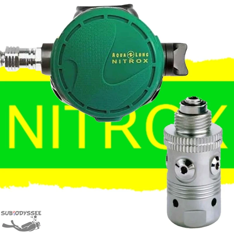 AQUALUNG CALYPSO PARTNER Nitrox Détendeur Oxy - Aquaung 1 AQUALUNG CALYPSO PARTNER Nitrox Détendeur Oxy - Aquaung