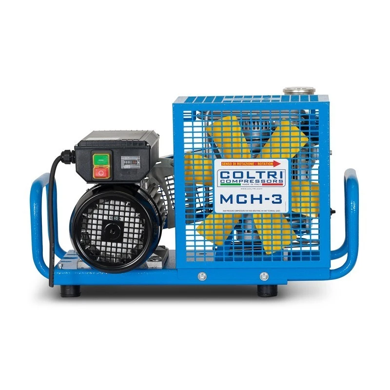 Compresseur MCH3-EM STD Basse Conso Electrique 240 V Mono - Coltri 2 Compresseur MCH3-EM STD Basse Conso Electrique 240 V Mono - Coltri – Image 2