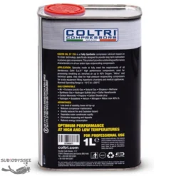 Huile Synthétique ST755 Compatible Air, Nitrox, Gaz Naturel (1 Litre) - COLTRI 5 Huile Synthétique ST755 Compatible Air, Nitrox, Gaz Naturel (1 Litre) - COLTRI -Magasin Aqualunged coltri huile synthetique st755 pour compresseur pas cher sub odyssee 2
