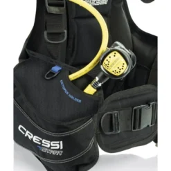 START Gilet Stabilisateur - Cressi -Magasin Aqualunged cressi gilet stabilisateur plongee start pas cher sub odyssee 7