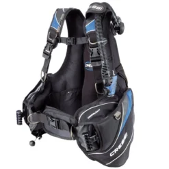 Magasin Aqualunged 15 TRAVELIGHT Bleu Gilet Stabilisateur - Cressi