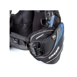TRAVELIGHT Bleu Gilet Stabilisateur - Cressi -Magasin Aqualunged cressi travelight bleu gilet stabilisateur pas cher sub odyssee 3