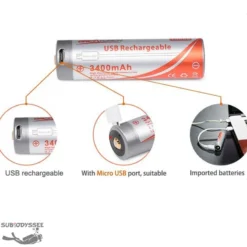 D530V Phare 1300Lumen Pour La Photo / Video - Orca Torch -Magasin Aqualunged d530v phare 1300lumen pour la photo video orca torch 3