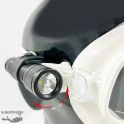 D560 Phare 630 Lumen - Orca Torch -Magasin Aqualunged d560 phare 630 lumen orca torch 3