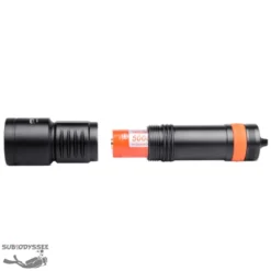 Orca-torch-phare-plongee-d700-1700-lumen-pas-cher-sub-odyssee -Magasin Aqualunged d700 phare 1700 lumens orca torch 3
