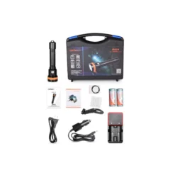 D850 Phare 2500 Lumen - Orcatorch -Magasin Aqualunged d850 phare 2500 lumen orcatorch 4