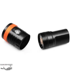 D910V Phare VIDEO 5000 Lumen - ORCA TORCH -Magasin Aqualunged d910v phare video 5000 lumen orca torch 4