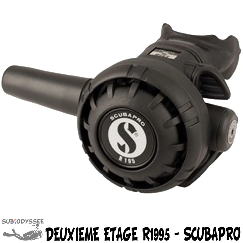 Détendeur 2 ème étage R195 - Scubapro 1 Détendeur 2 ème étage R195 - Scubapro