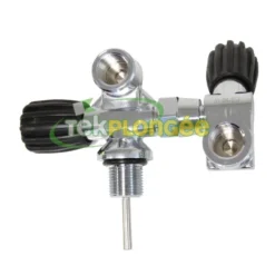 Deuxième Sortie DROITE Pour Robinet Modulaire DIN/ETRIER 232 Bars -Magasin Aqualunged deuxieme sortie droite pour robinet modulaire dinetrier 232 bars 1