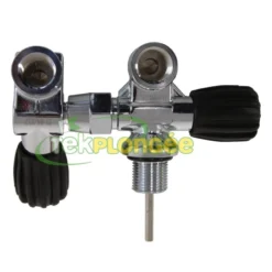 Deuxième Sortie DROITE Pour Robinet Modulaire DIN/ETRIER 232 Bars -Magasin Aqualunged deuxieme sortie droite pour robinet modulaire dinetrier 232 bars 2