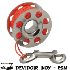 Dévidoir à Doigt Inox Pour Parachute De Palier - ESM