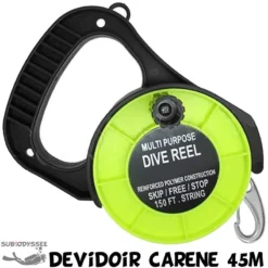 Dévidoir Plongée Caréné 45 M