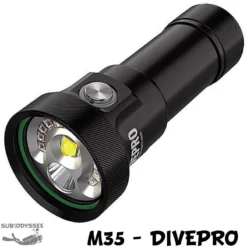 M35 Phare Photo/Vidéo 3500Lumen - Divepro
