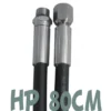 Flexible Haute Pression (HP) 80cm Pour Manomètre