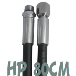 Flexible Haute Pression (HP) 80cm Pour Manomètre