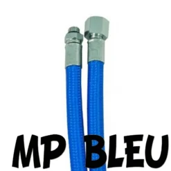 Flexible MP Tressé 200cm Moyenne Pression 3/8" Pour Détendeur De Plongée