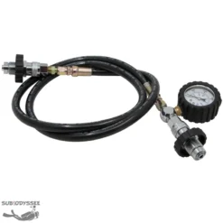 Lyre De Transfert DIN 300 Bars (avec Manomètre)