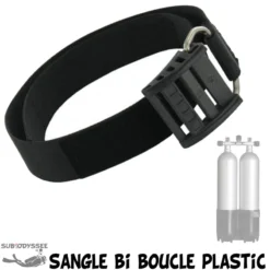 Sangle Pour BI-BOUTEILLE Cinch Band Boucle Plastique