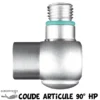 Rotule Coudée 90° Swivel HP - ESM