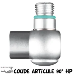 Rotule Coudée 90° Swivel HP - ESM