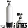 Bouteille 05 Litres 230 Bars Acier - Eurocylinder