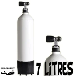 Bouteille 07 Litres Long 230 Bars Acier - Eurocylinder