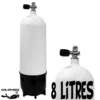 Bouteille 08 Litres 230 Bars Acier - Eurocylinder