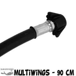 Flexible DS 90 Cm Ailettes "MULTIWINGS" - Sitech