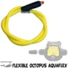 Flexible Octopus AQUAFLEX Tressé MP 100cm Moyenne Pression - Aqualung