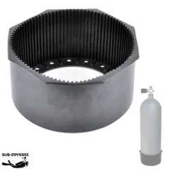 Culot Bouteille 12 Litres Alu (S80) Ø 186mm