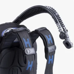 Gilet INFINITY Avec Plaque INOX Courte 2.3kg - Halcyon -Magasin Aqualunged halcyon gilet stabilisateur infinity plaque inox courte pas cher sub odyssee 7