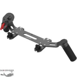 Platine Support Pour 2 Scooters Avec Poignée - LEFEET -Magasin Aqualunged lefeet platine support pour 2 scooters avec poignee pas cher sub odyssee 2