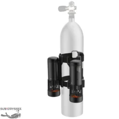 Support De Bouteille Pour 2 Scooters S1 - Lefeet -Magasin Aqualunged lefeet support de bouteille pour 2 scooters s1 pas cher sub odyssee 2