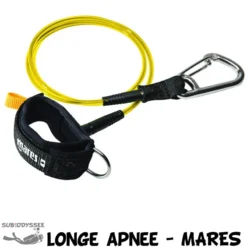 LEASH FREEDIVING - Longe Apnée De Sécurité 1m - Mares