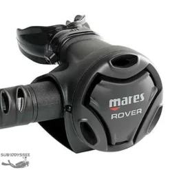 Pack ROVER 2S + Octopus ROVER + Manometre MISSION - Mares -Magasin Aqualunged mares pack detendeur club piston simple rover 2s octopus rover manometre compact pas cher sub odyssee 2