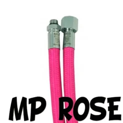 Flexible Tressé ROSE Moyenne Pression 3/8" Pour Détendeur De Plongée - MIFLEX