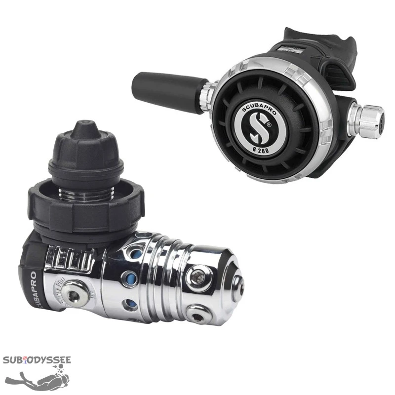 MK25 EVO G260 Détendeur Piston Compensé - Scubapro 2 MK25 EVO G260 Détendeur Piston Compensé - Scubapro – Image 2