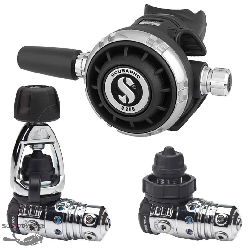 MK25 EVO G260 Détendeur Piston Compensé - Scubapro 1 MK25 EVO G260 Détendeur Piston Compensé - Scubapro