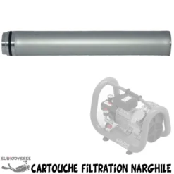 Cartouche Filtrante Pour Compresseur NARGUILE Electrique - Nardi