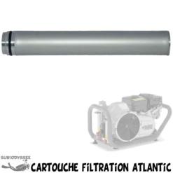 Cartouche Filtrante Pour Compresseur ATLANTIC Essence - Nardi