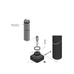 Cartouche Filtrante Pour Compresseur PACIFIC électrique PAC 1 - Nardi