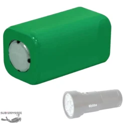 Pack Batterie 4x18650 Rechargeable Lithium-ion Pour Phare à LED - Big Blue